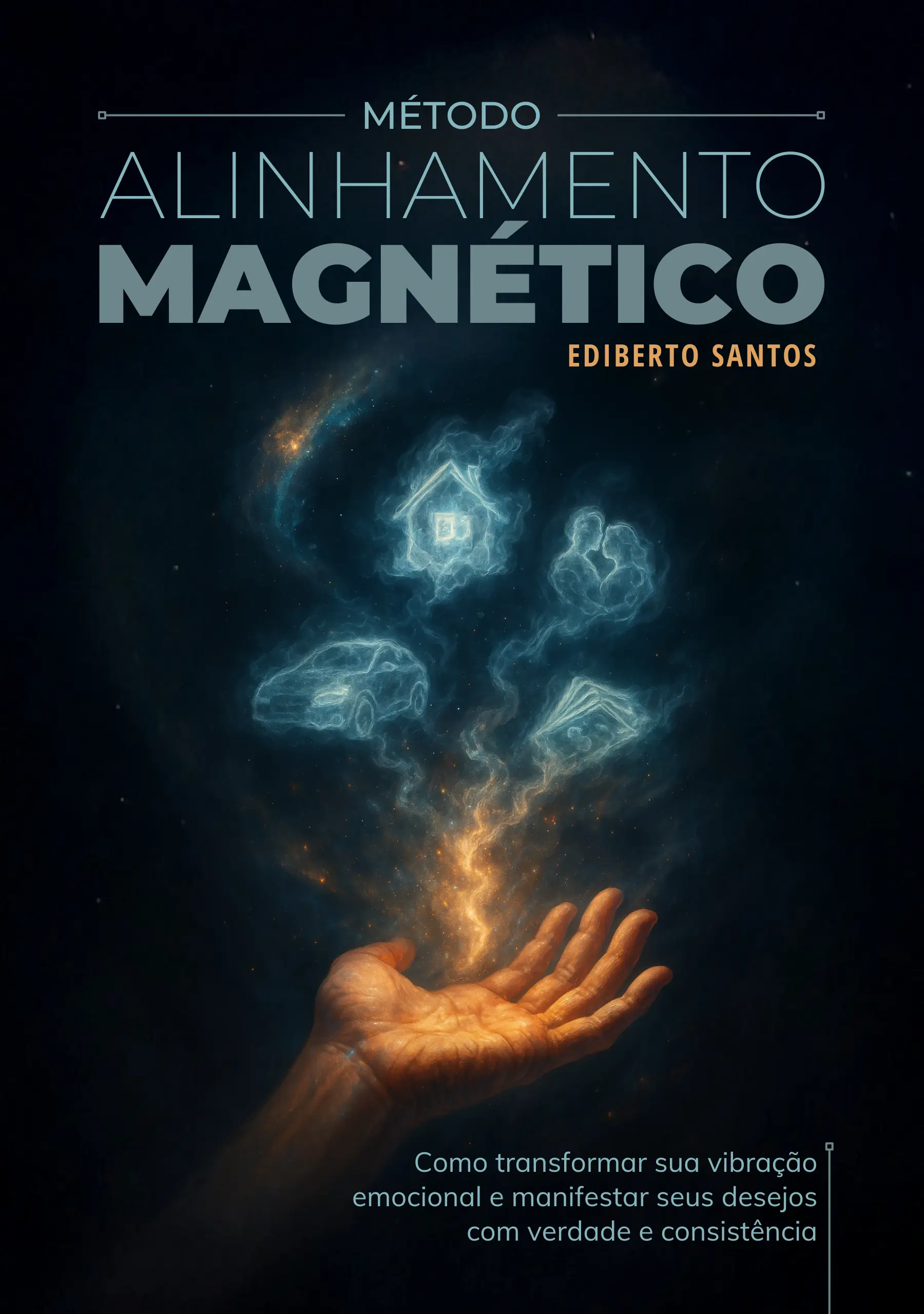 Capa do livro Método Alinhamento Magnético, de Ediberto Santos